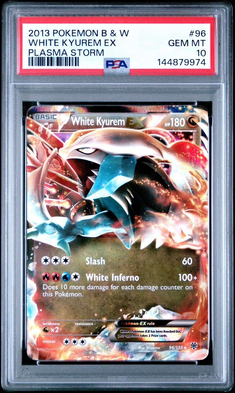 White Kyurem Ex