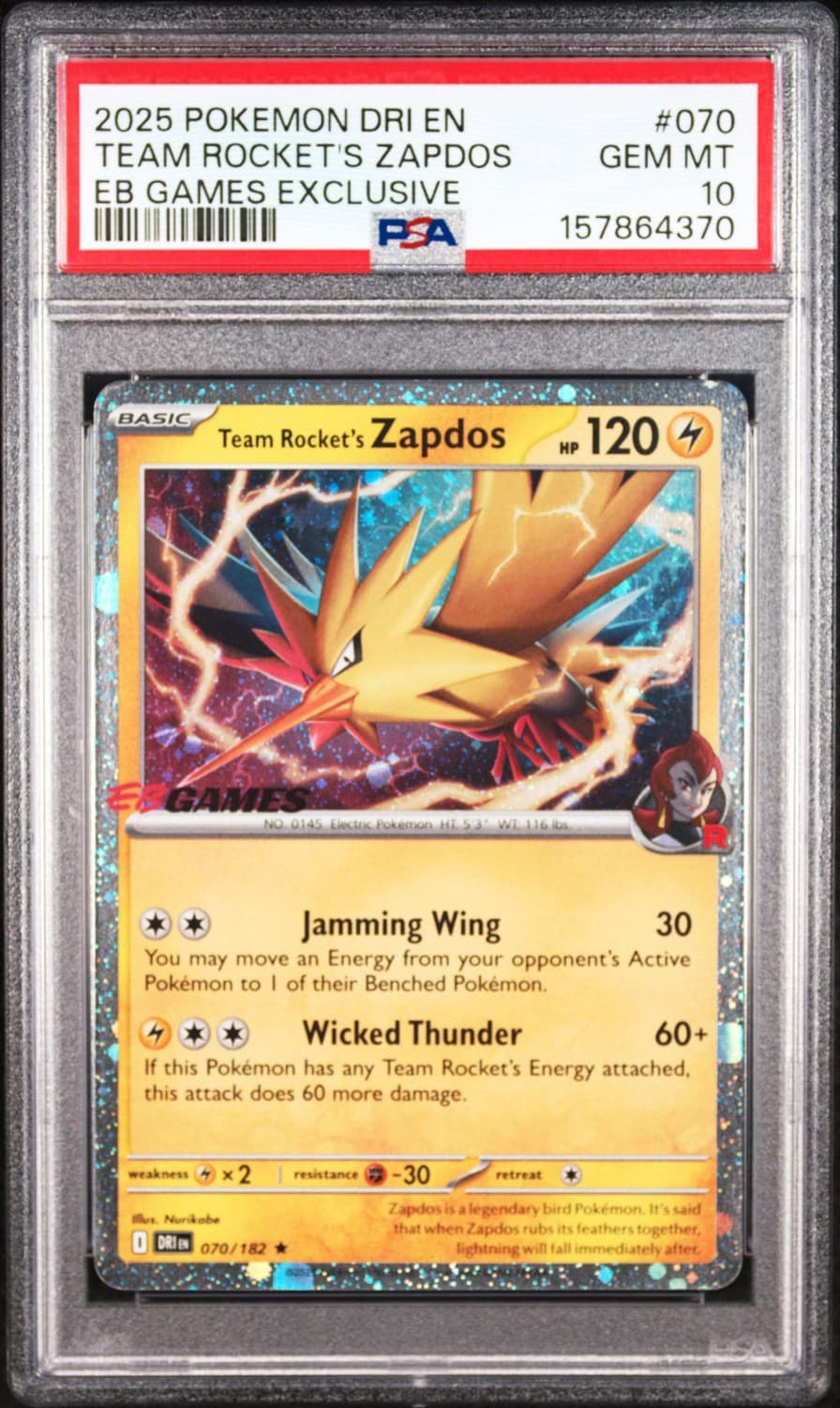 Team Rocket'S Zapdos