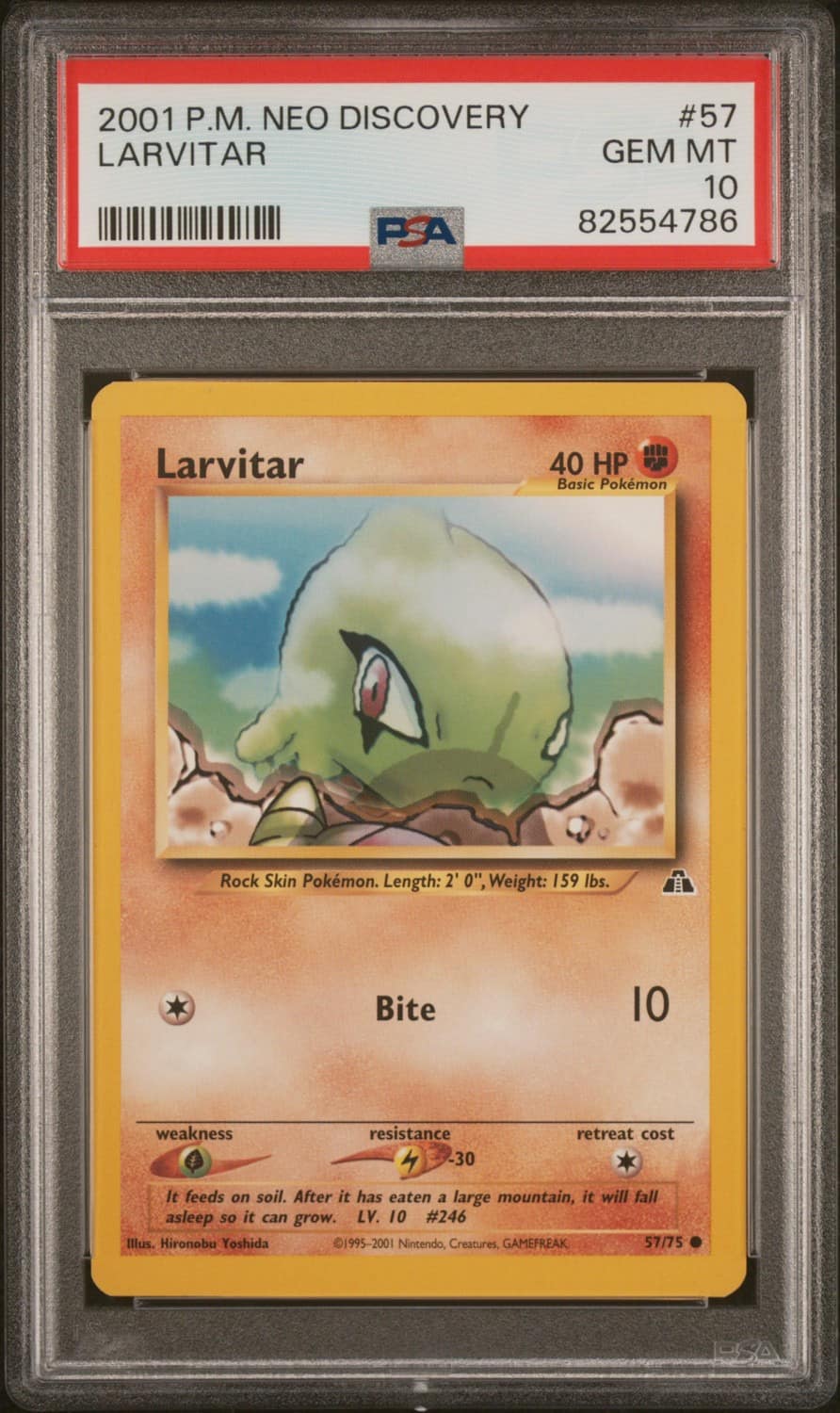 Larvitar