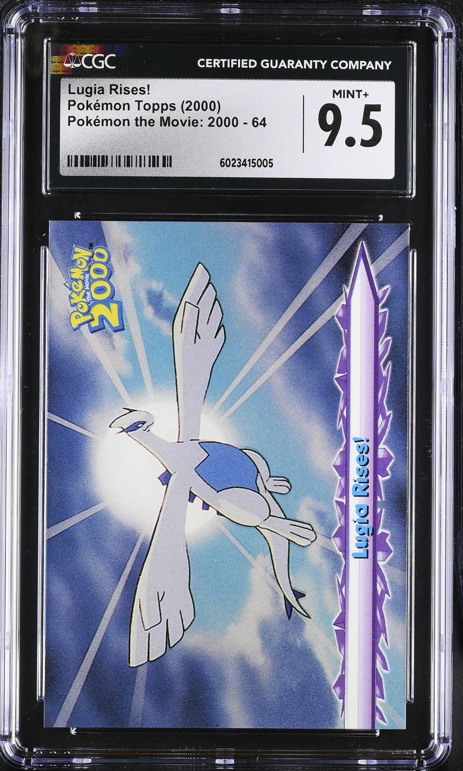 Lugia Rises!