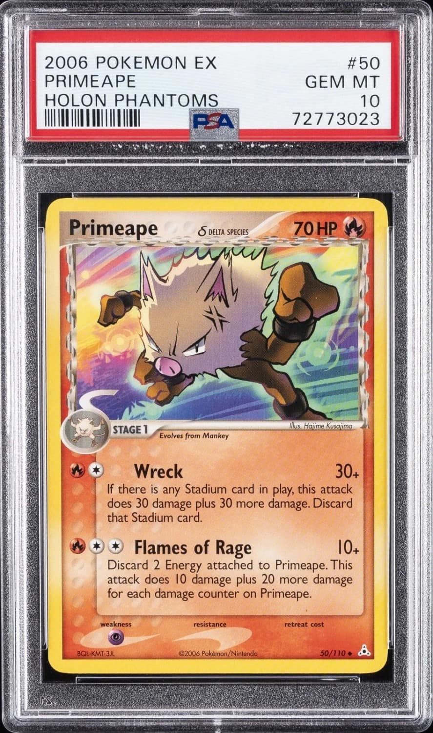 Primeape δ