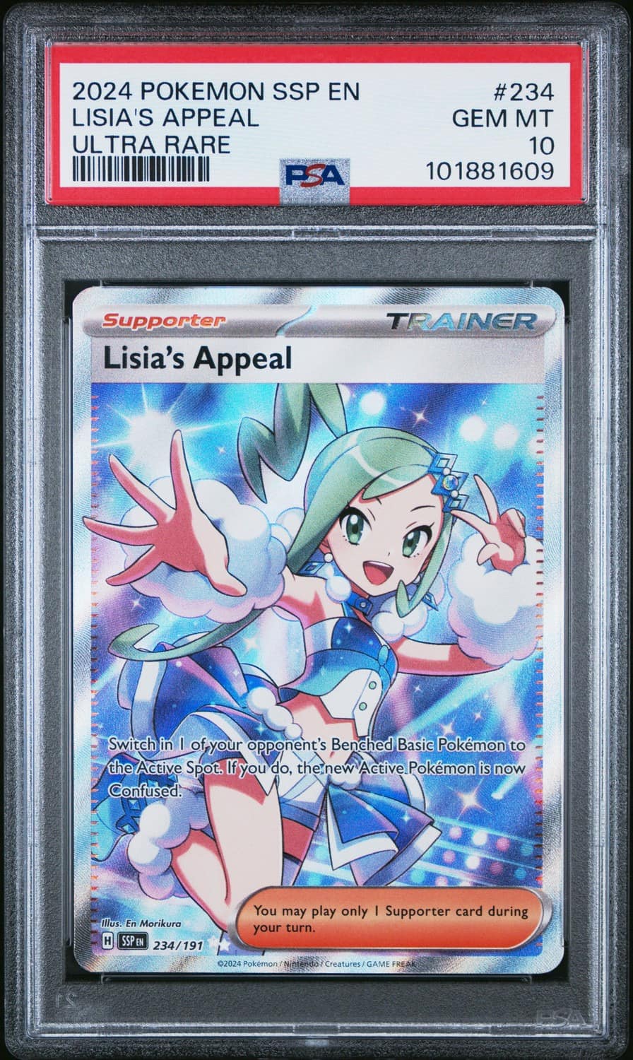 Lisia'S Appeal