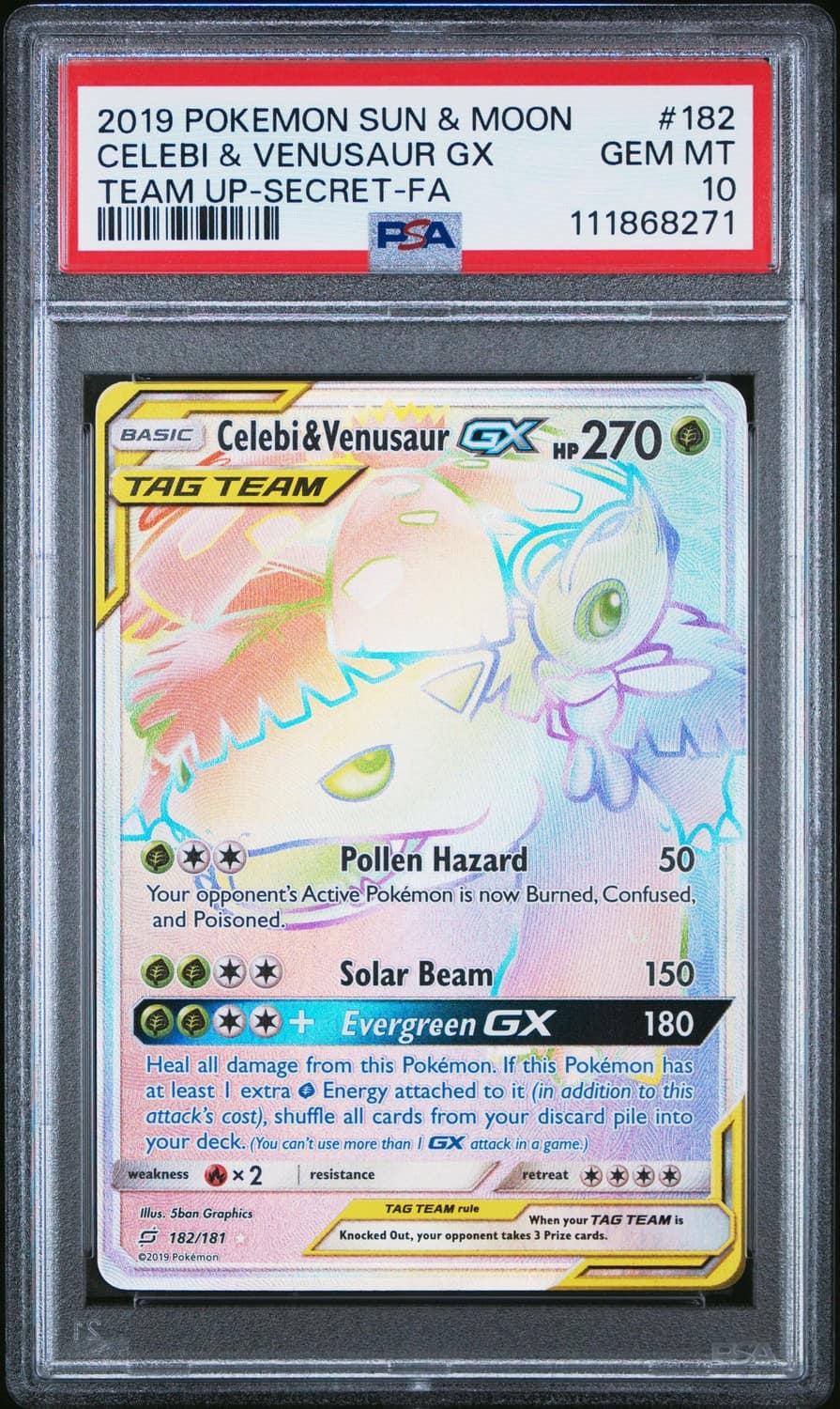 Celebi & Venusaur Gx
