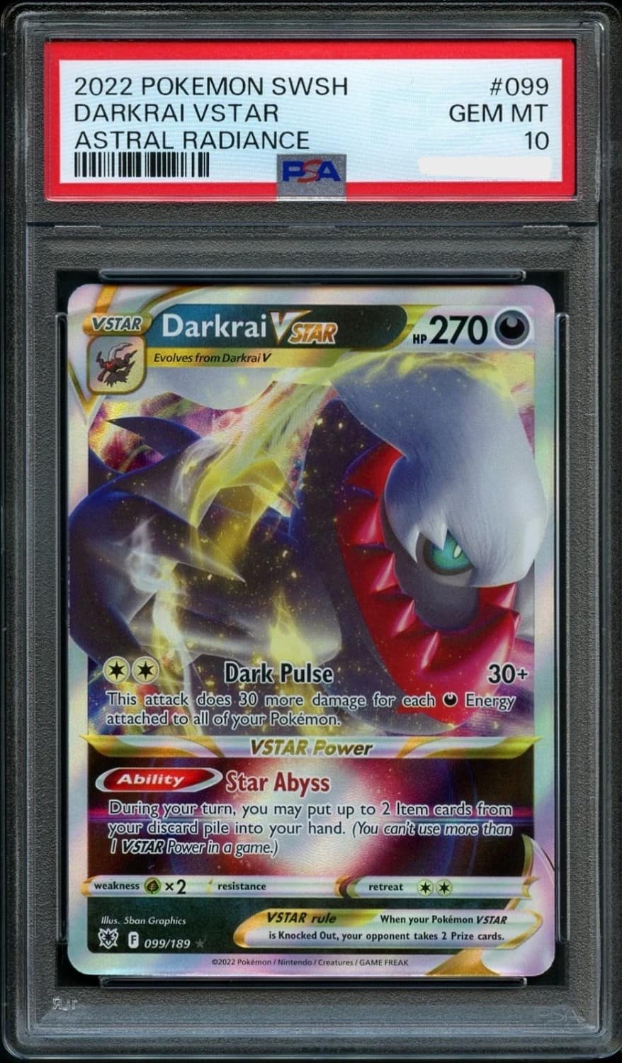 Darkrai Vstar