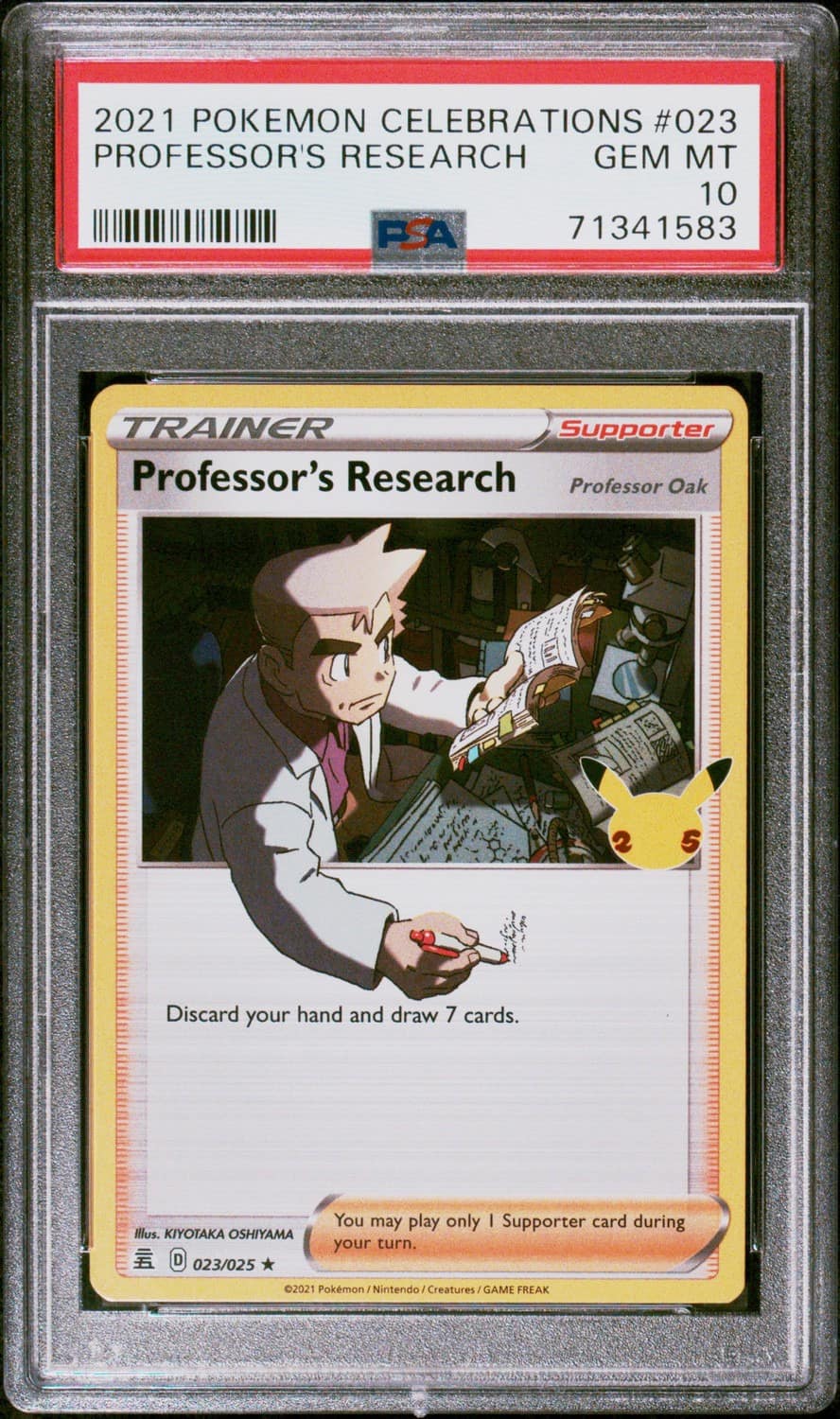 Professor'S Research