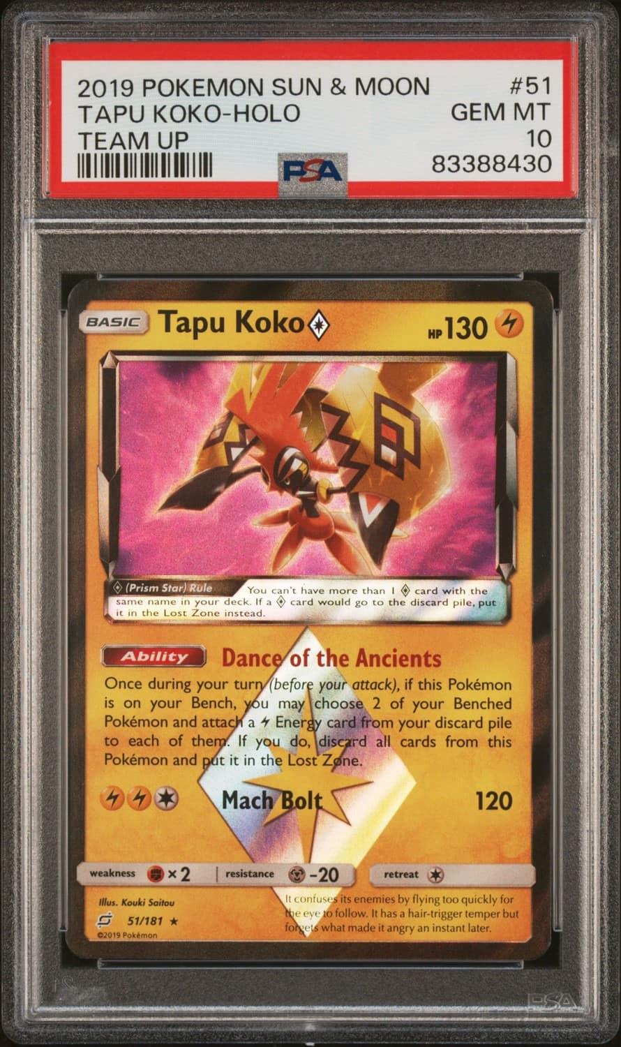 Tapu Koko