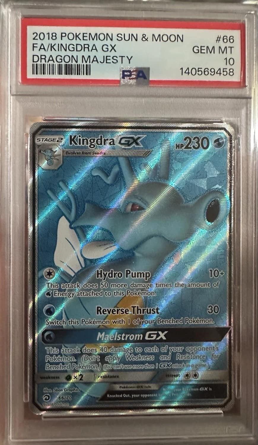 Kingdra Gx