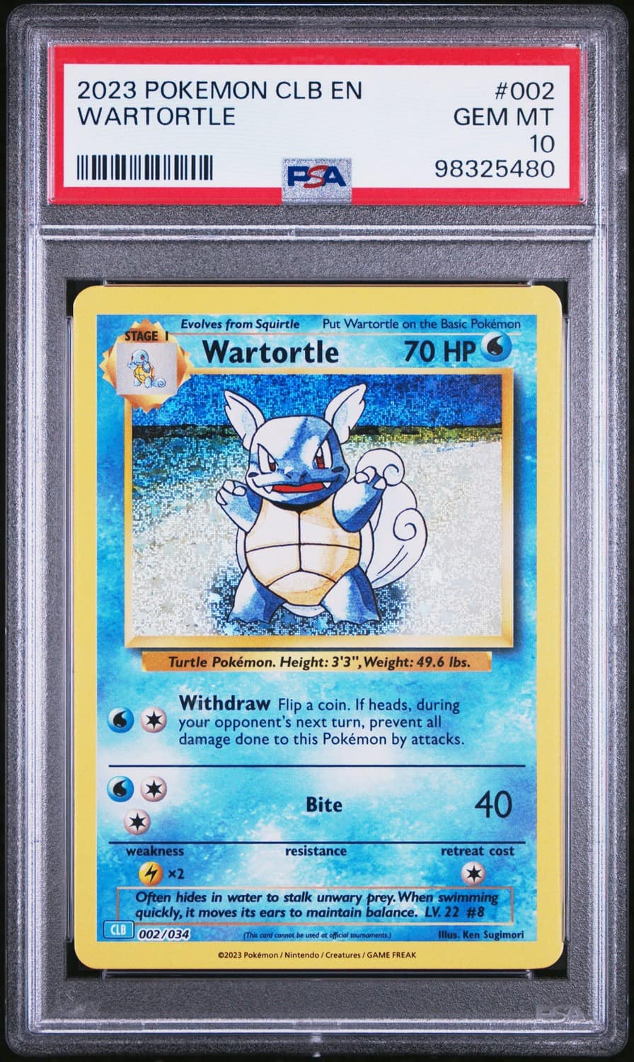 Wartortle
