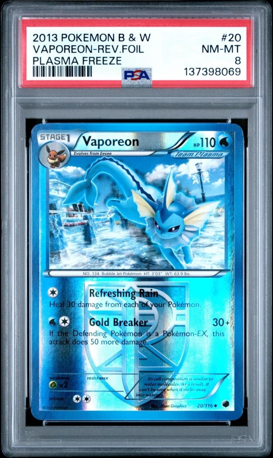 Vaporeon-Rev.foil