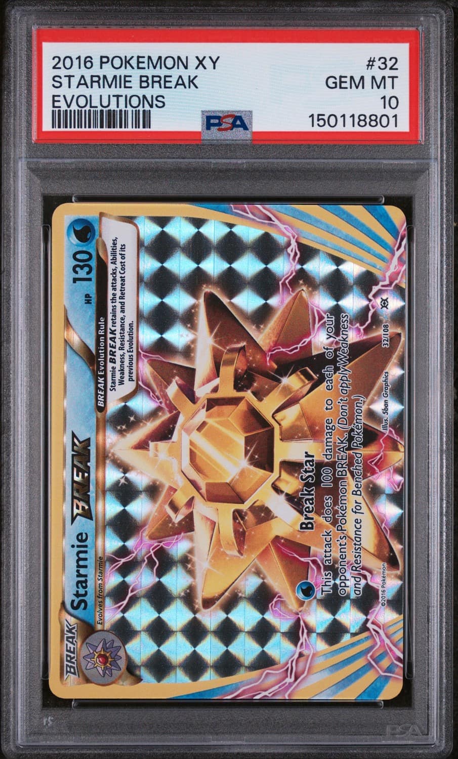 Starmie Break