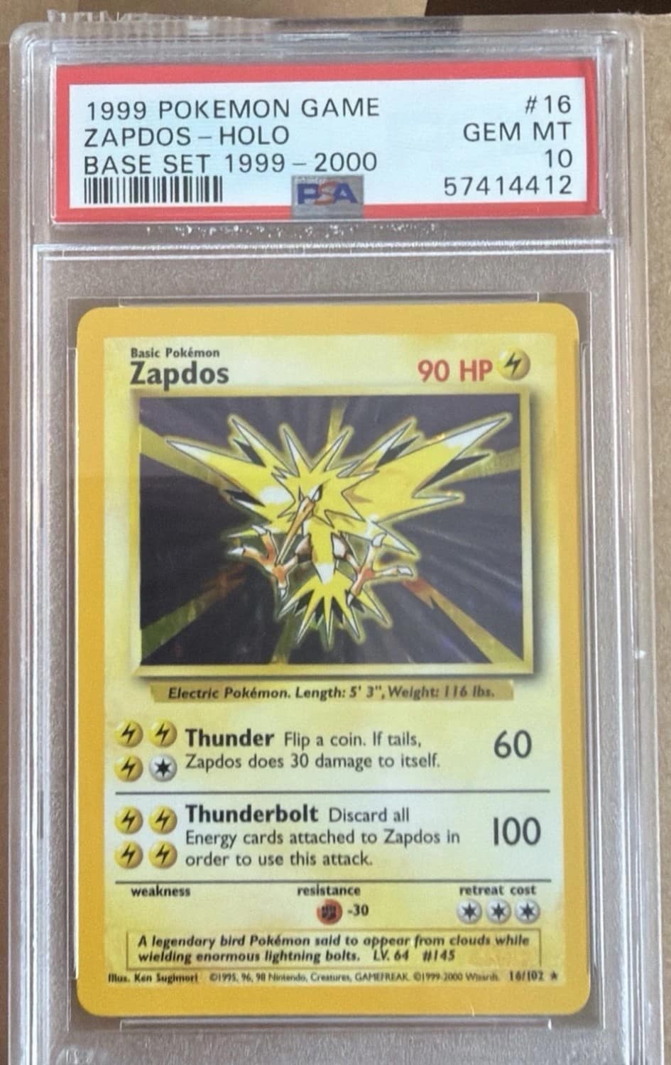 Zapdos