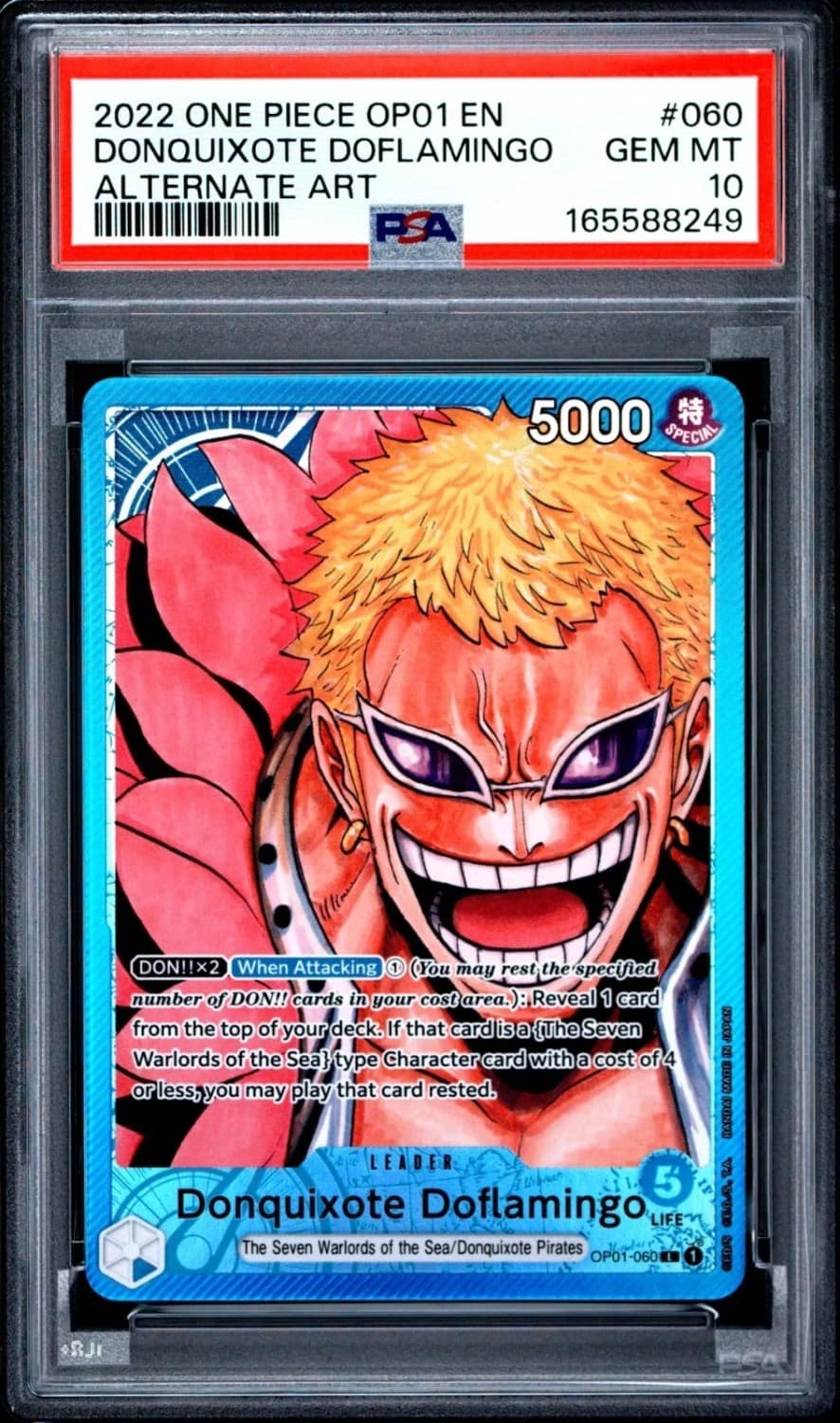 Donquixote Doflamingo