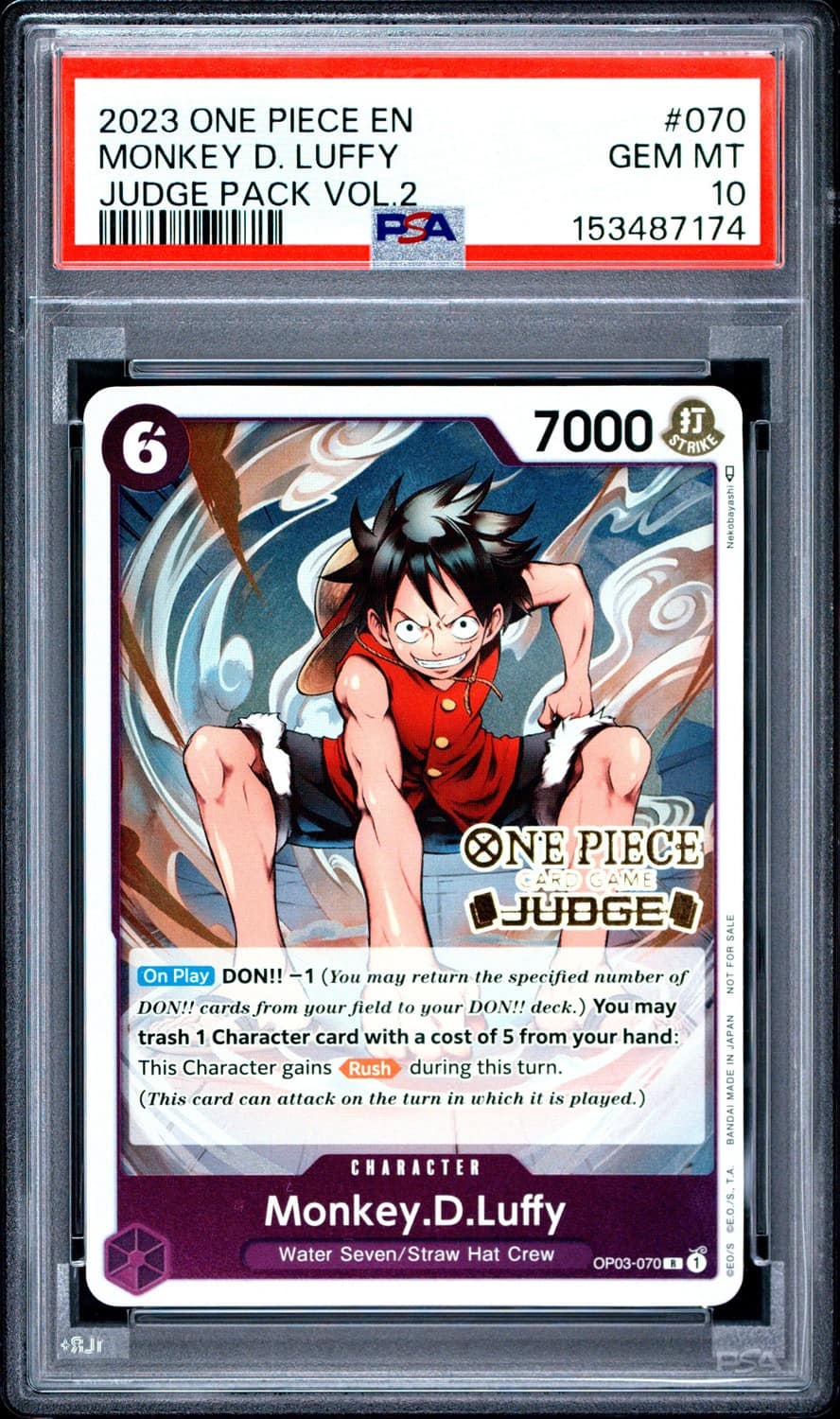 Monkey D. Luffy