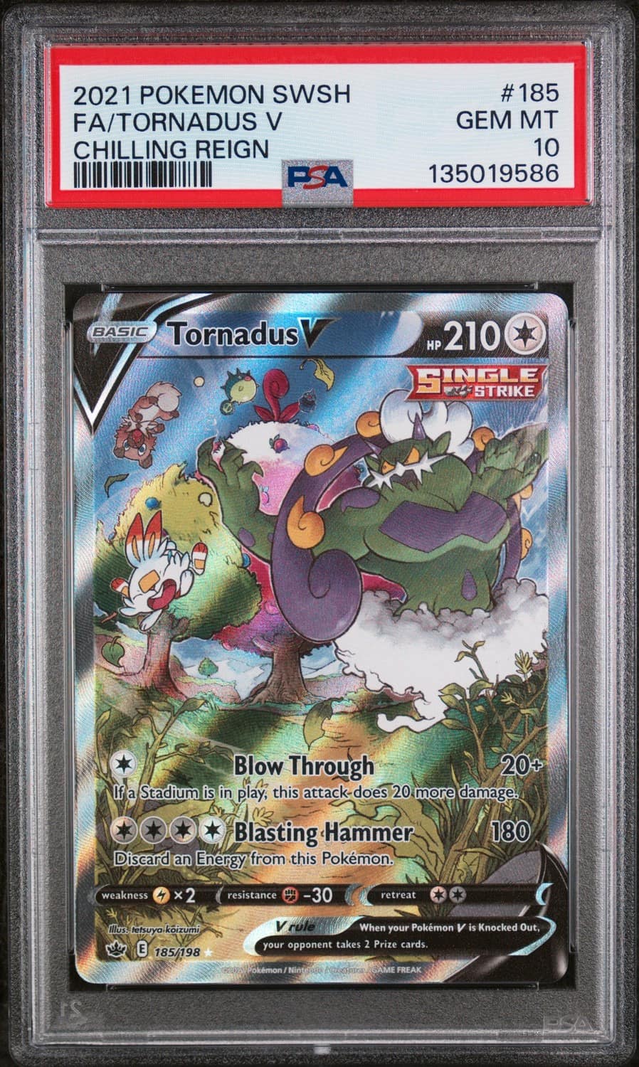 Tornadus V
