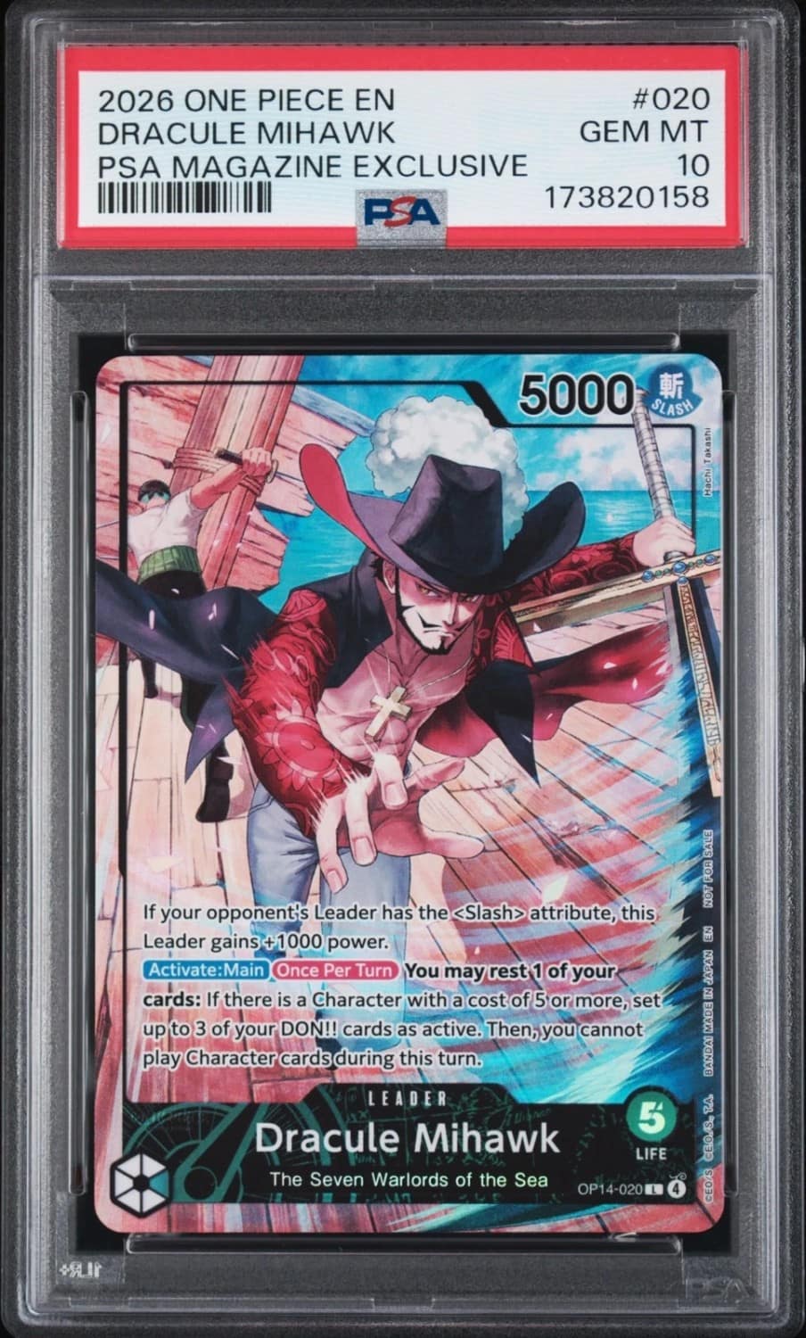 Dracule Mihawk