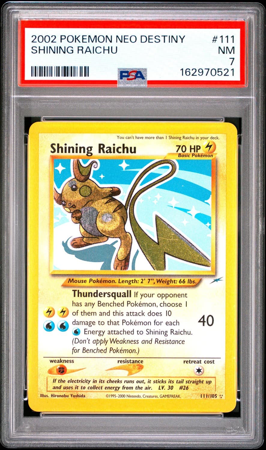 Shining Raichu
