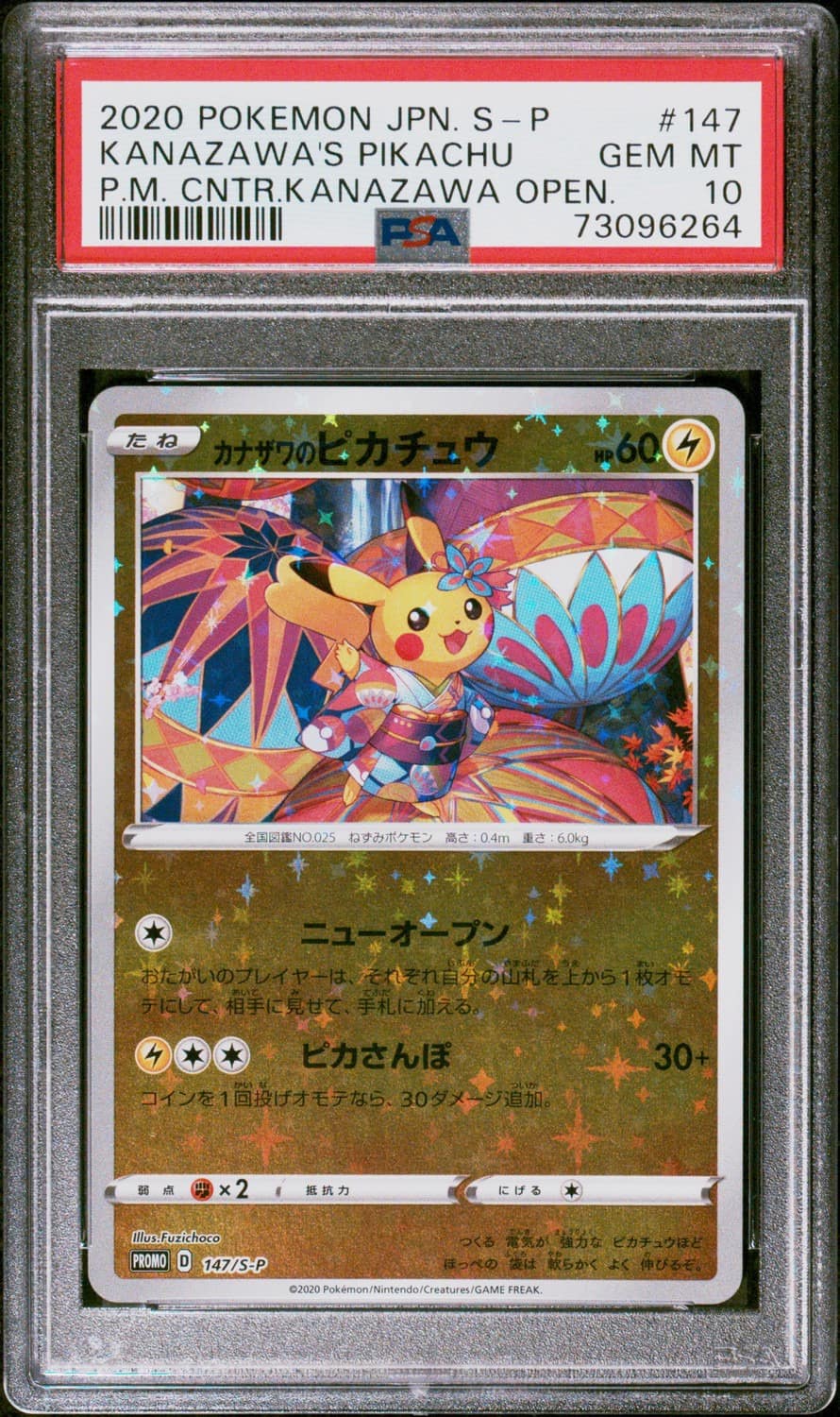 Kanazawa'S Pikachu