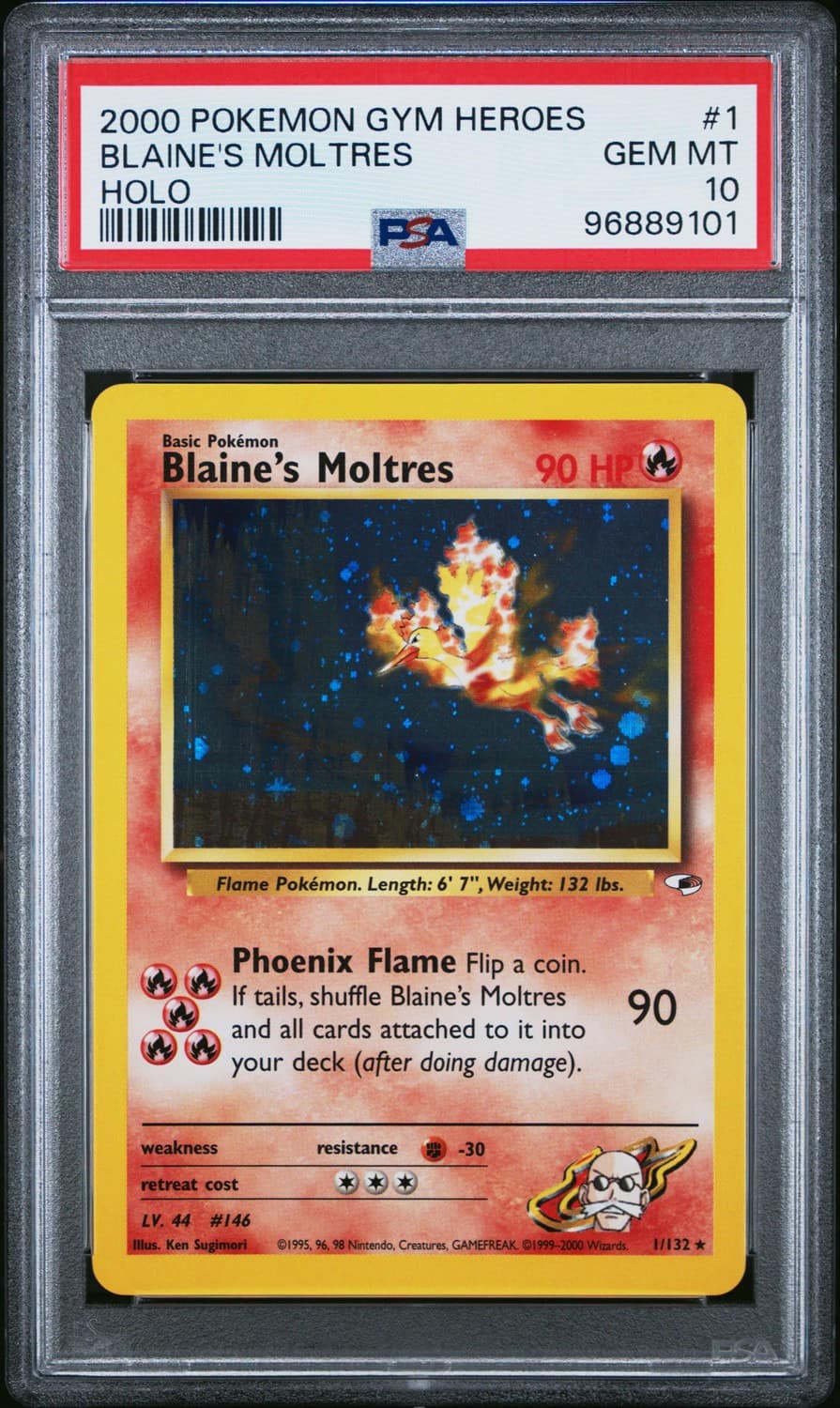 Blaine'S Moltres