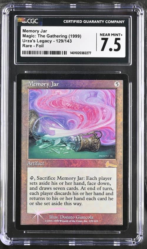 Memory Jar