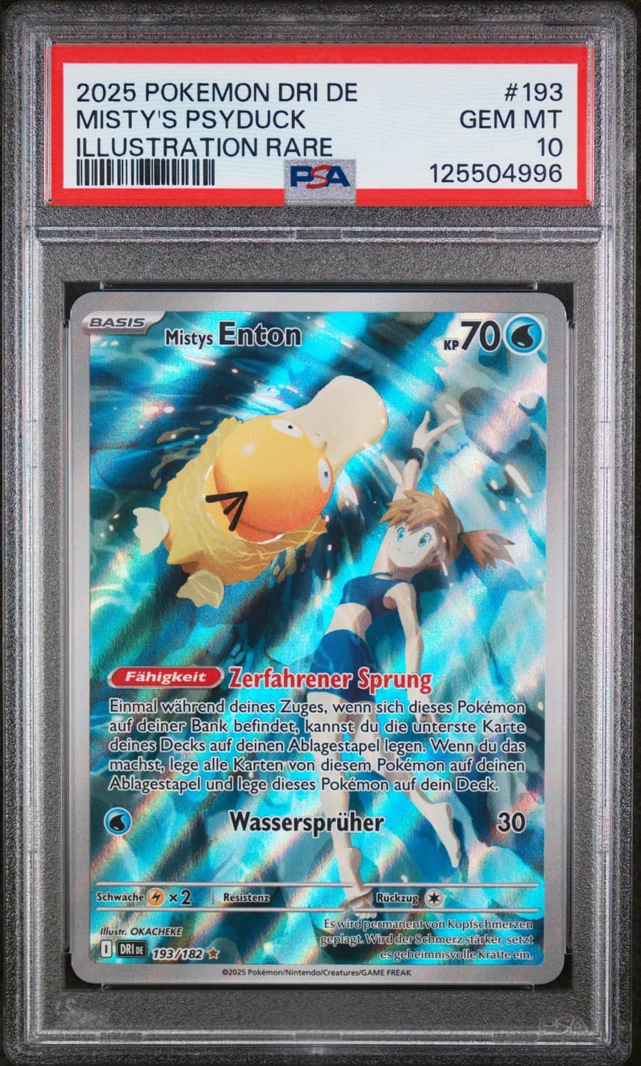 Misty'S Psyduck