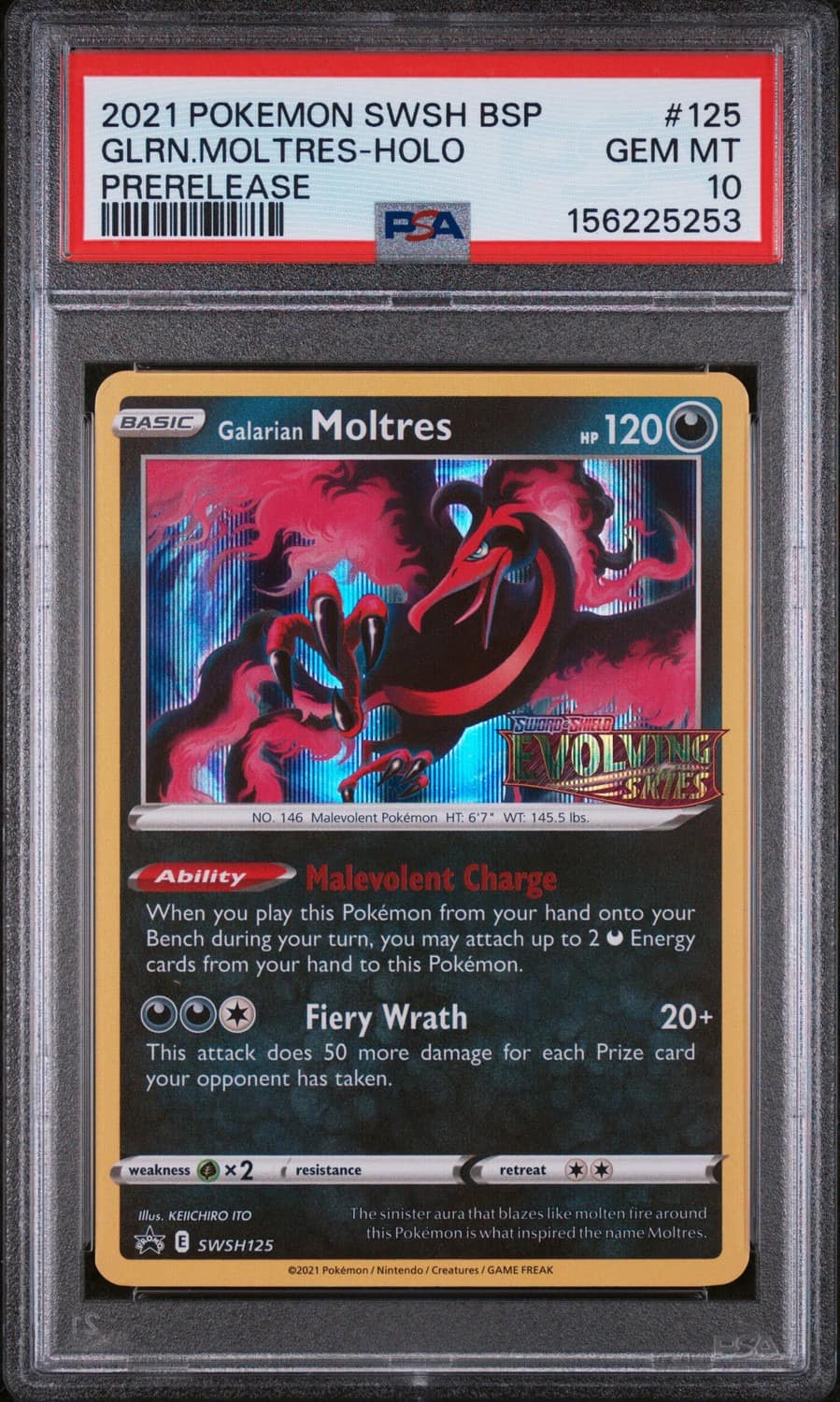 Galarian Moltres