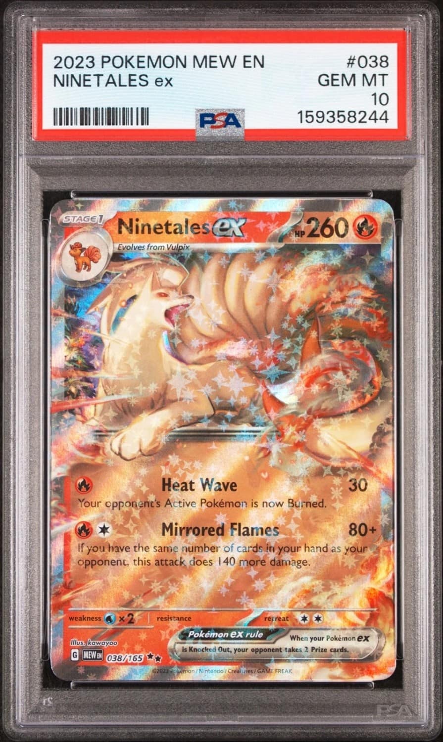 Ninetales Ex
