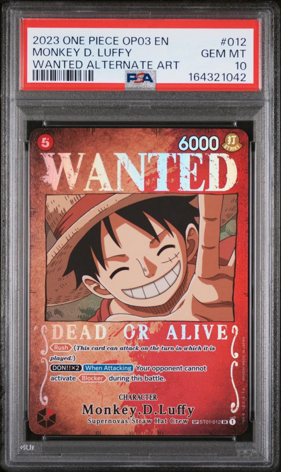 Monkey D. Luffy