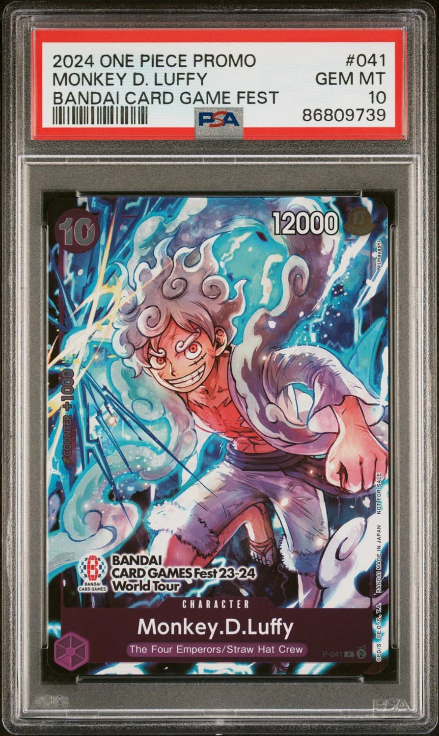 Monkey D. Luffy