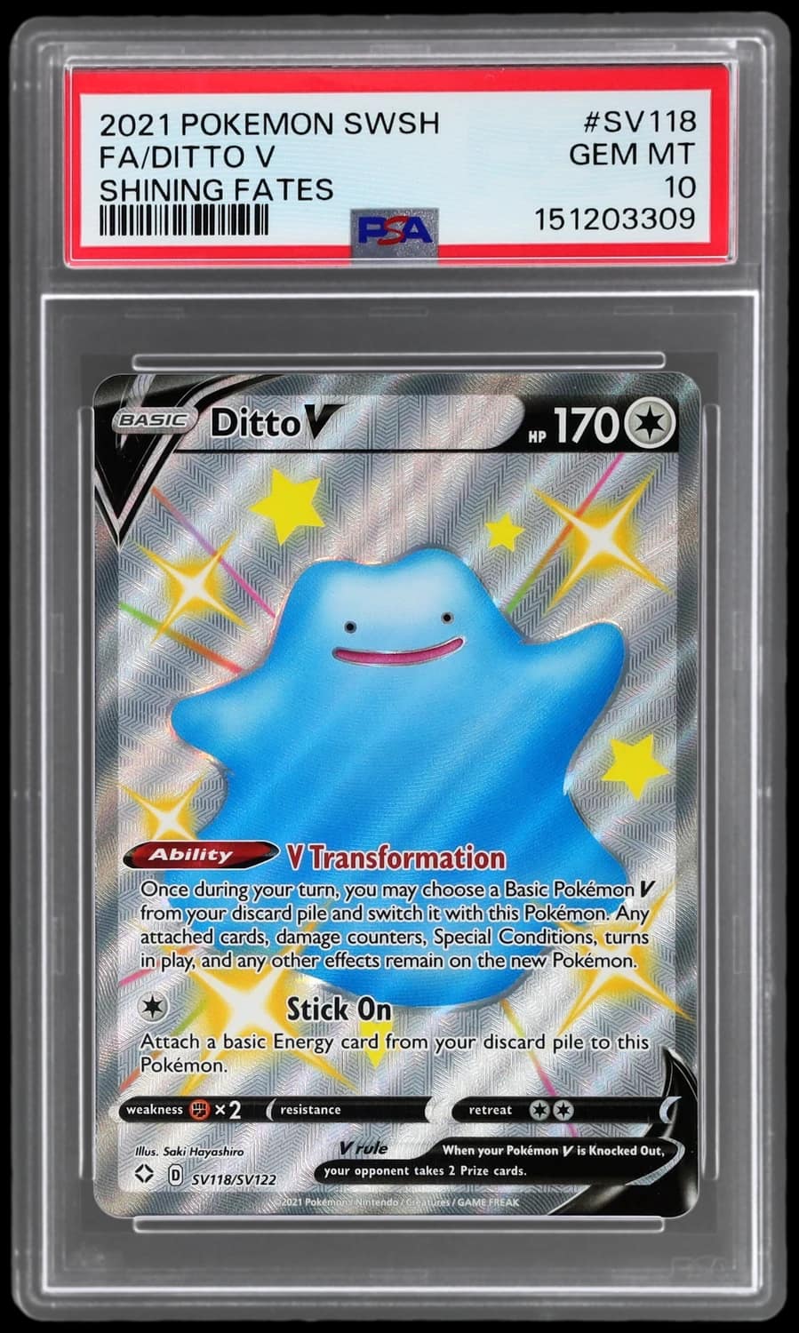 Ditto V