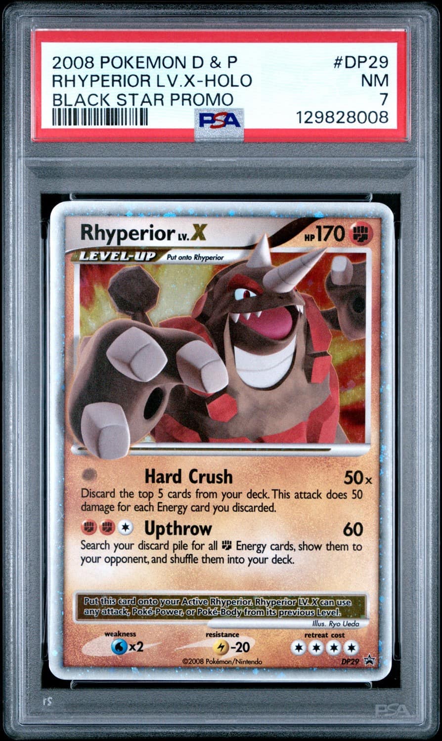 Rhyperior Lv X