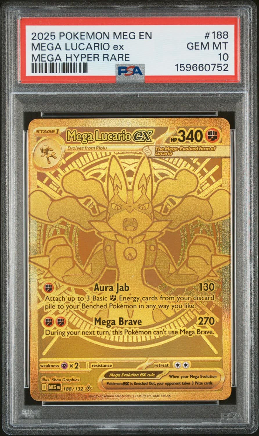 Mega Lucario Ex