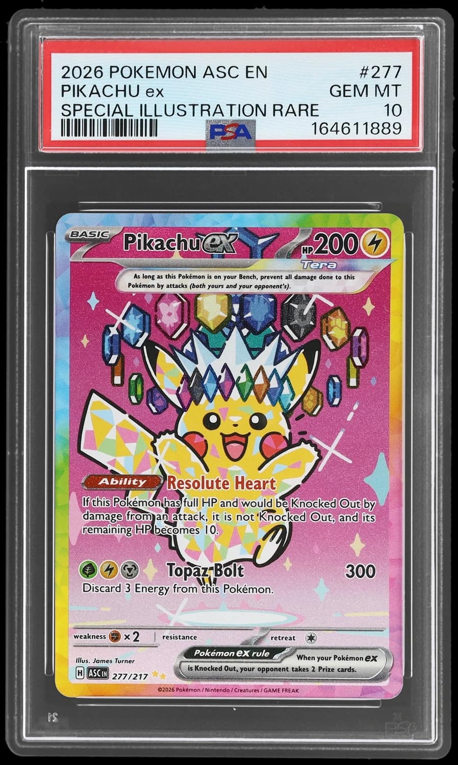 Pikachu Ex