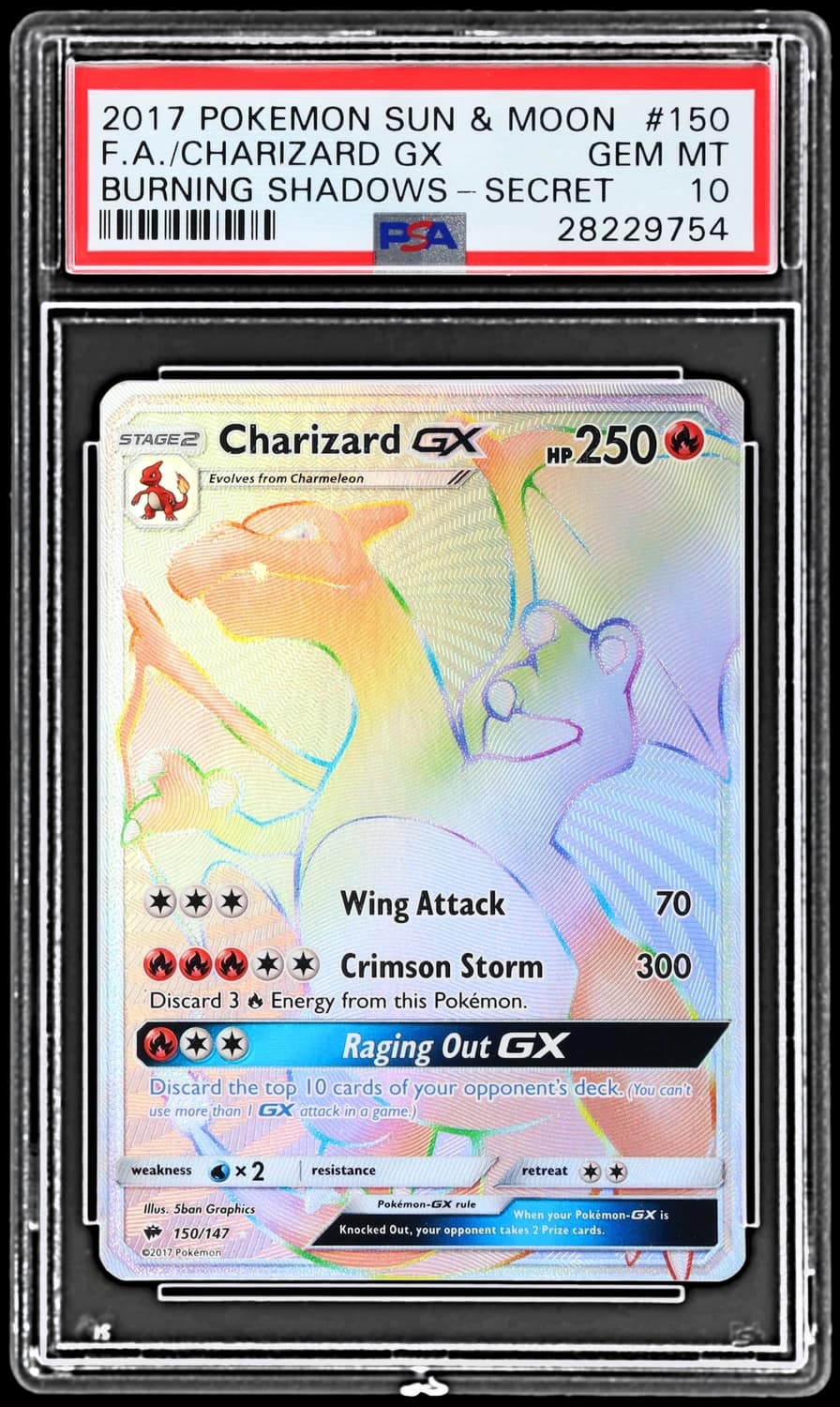 Charizard Gx