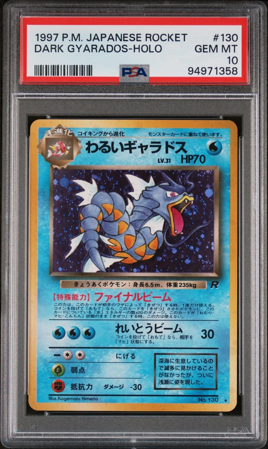 Dark Gyarados
