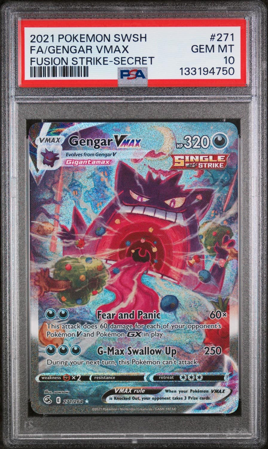 Gengar Vmax