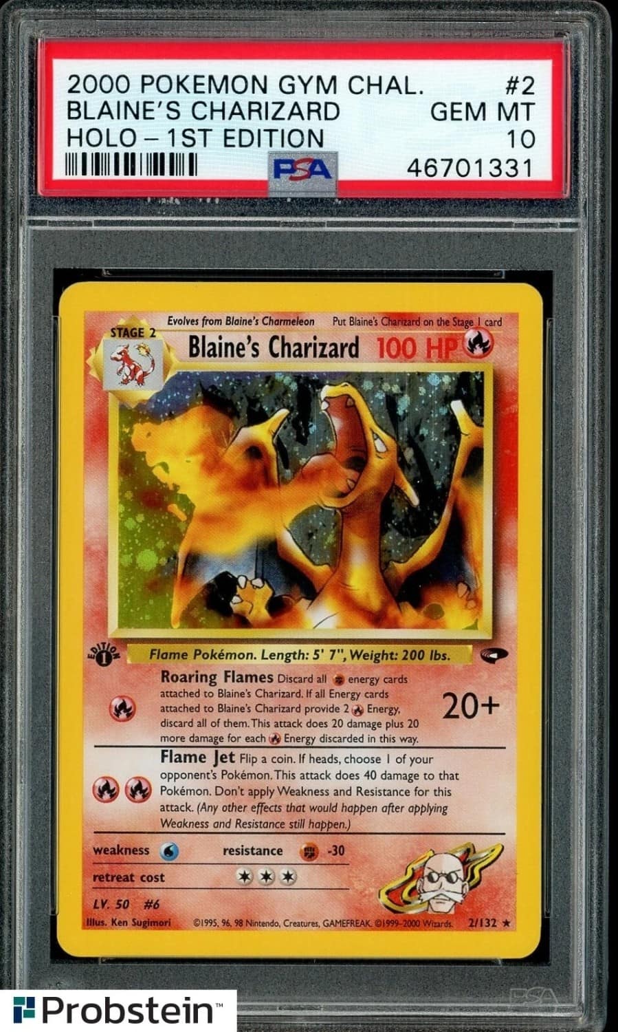 Blaine'S Charizard