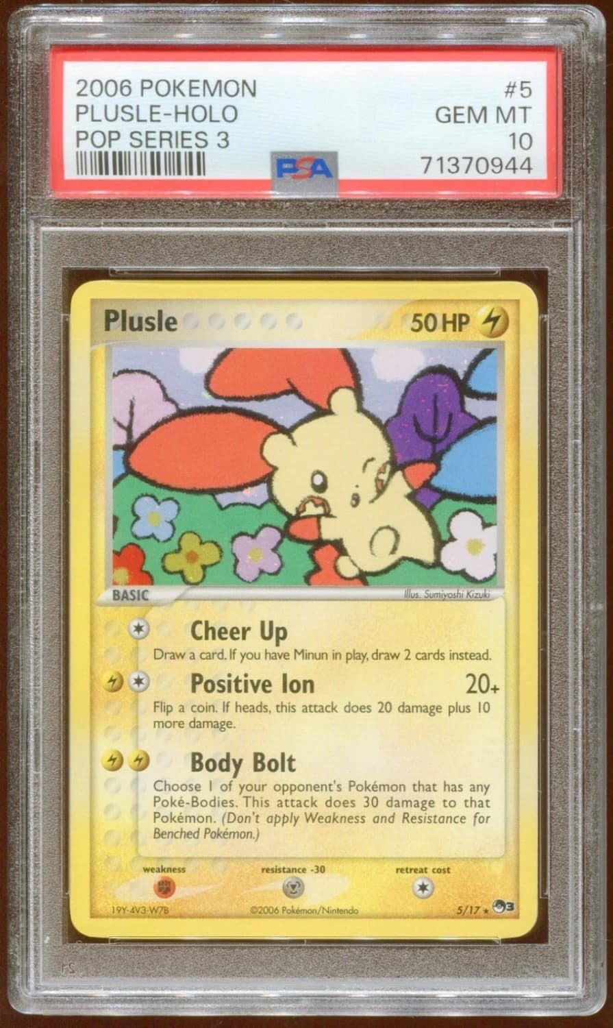 Plusle
