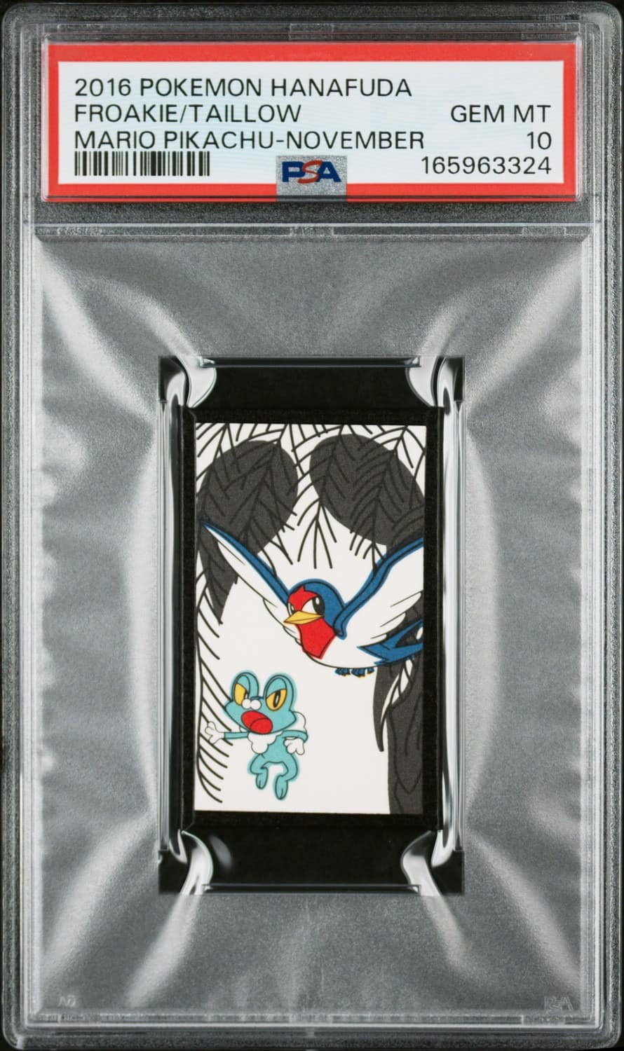 Froakie/taillow
