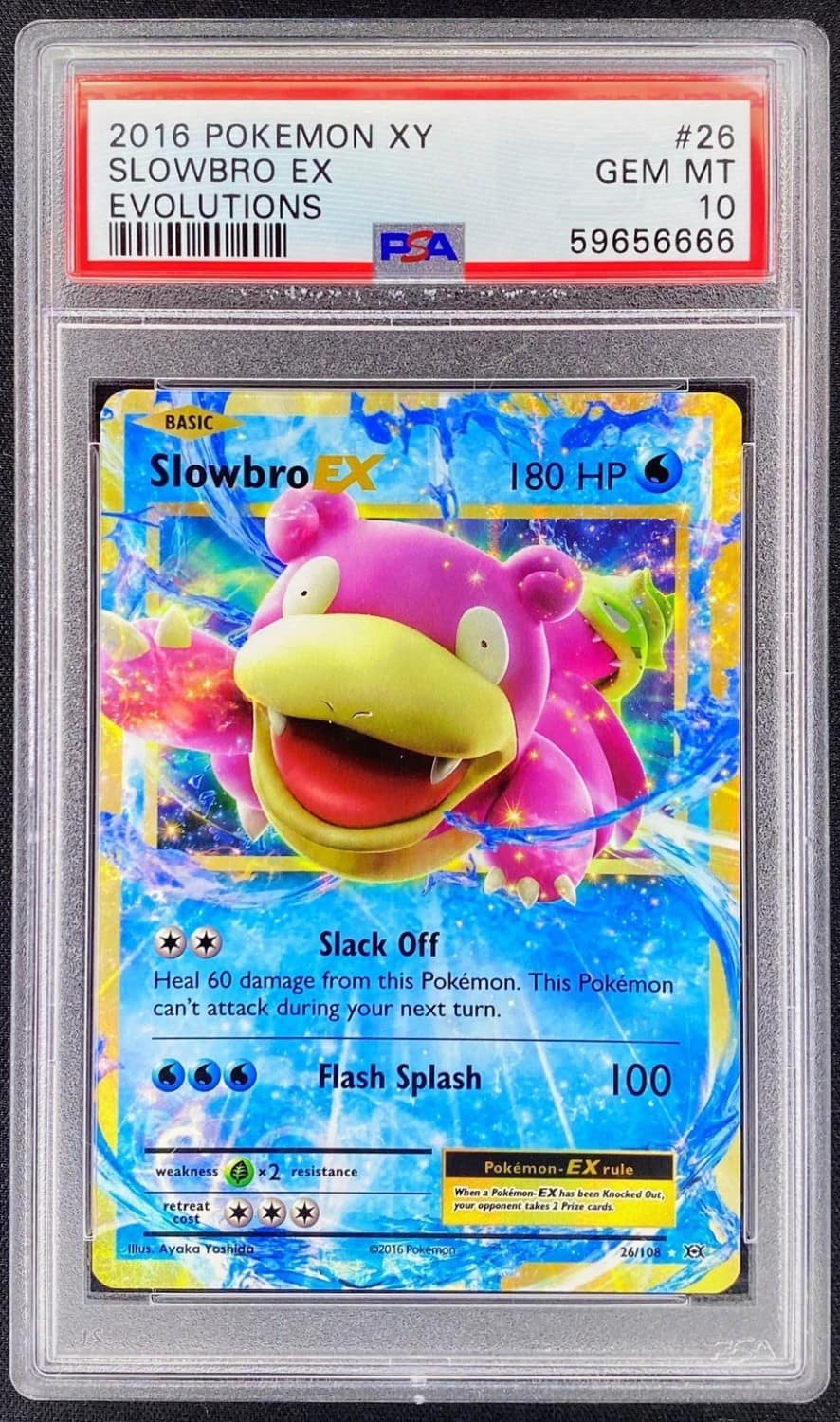 Slowbro Ex
