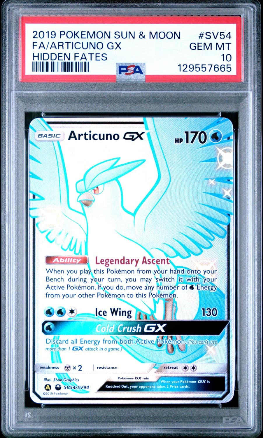 Articuno Gx