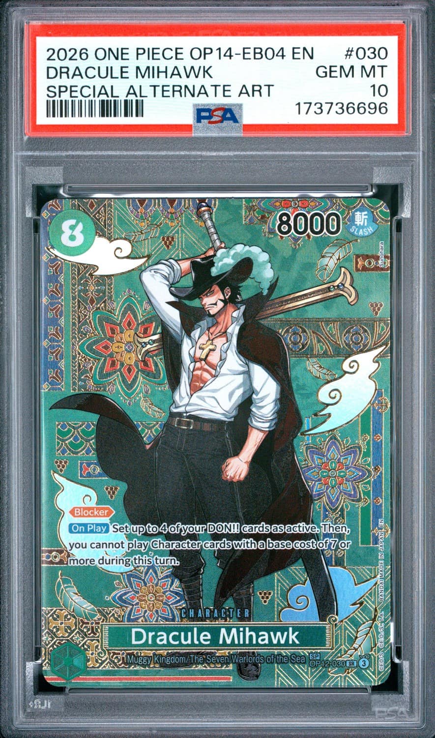 Dracule Mihawk