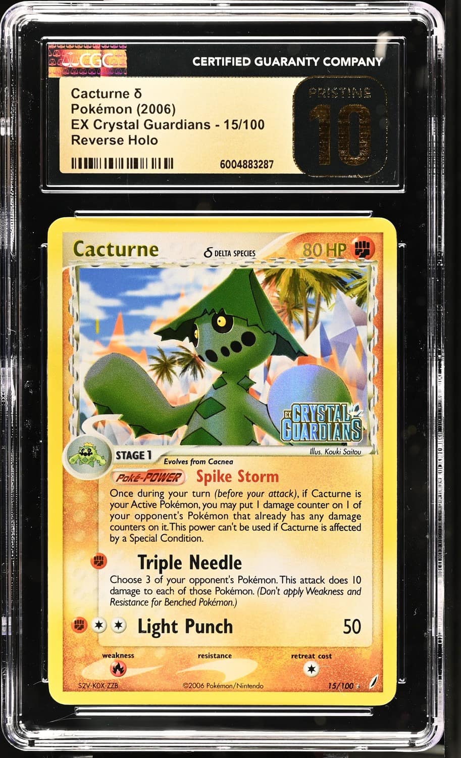 Cacturne δ