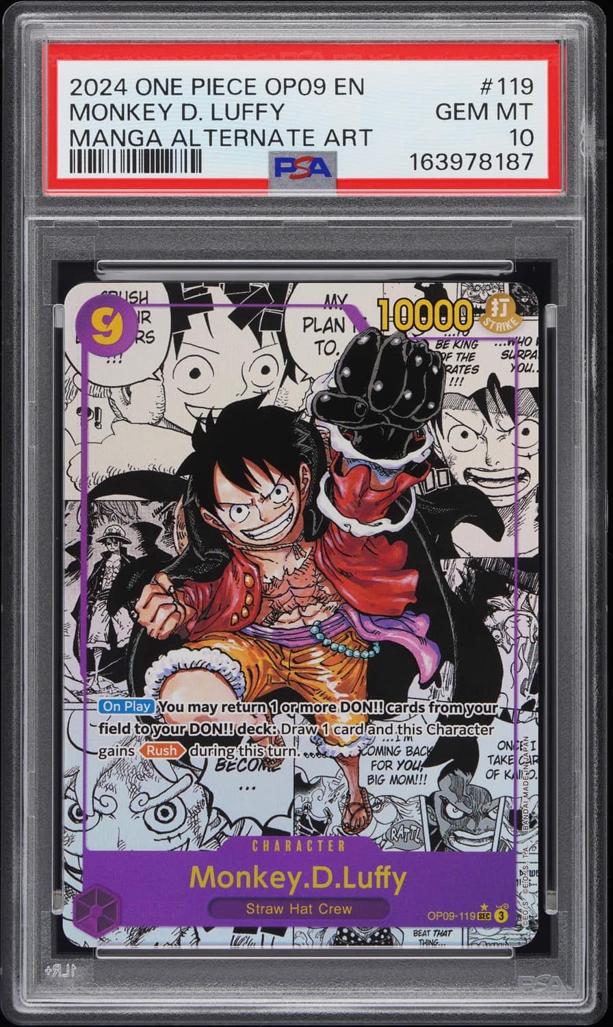 Monkey D. Luffy