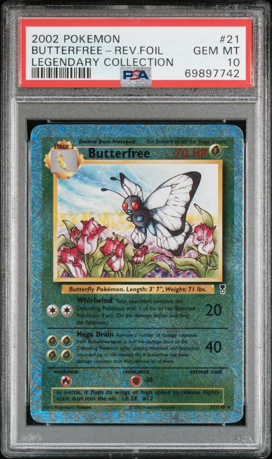 Butterfree