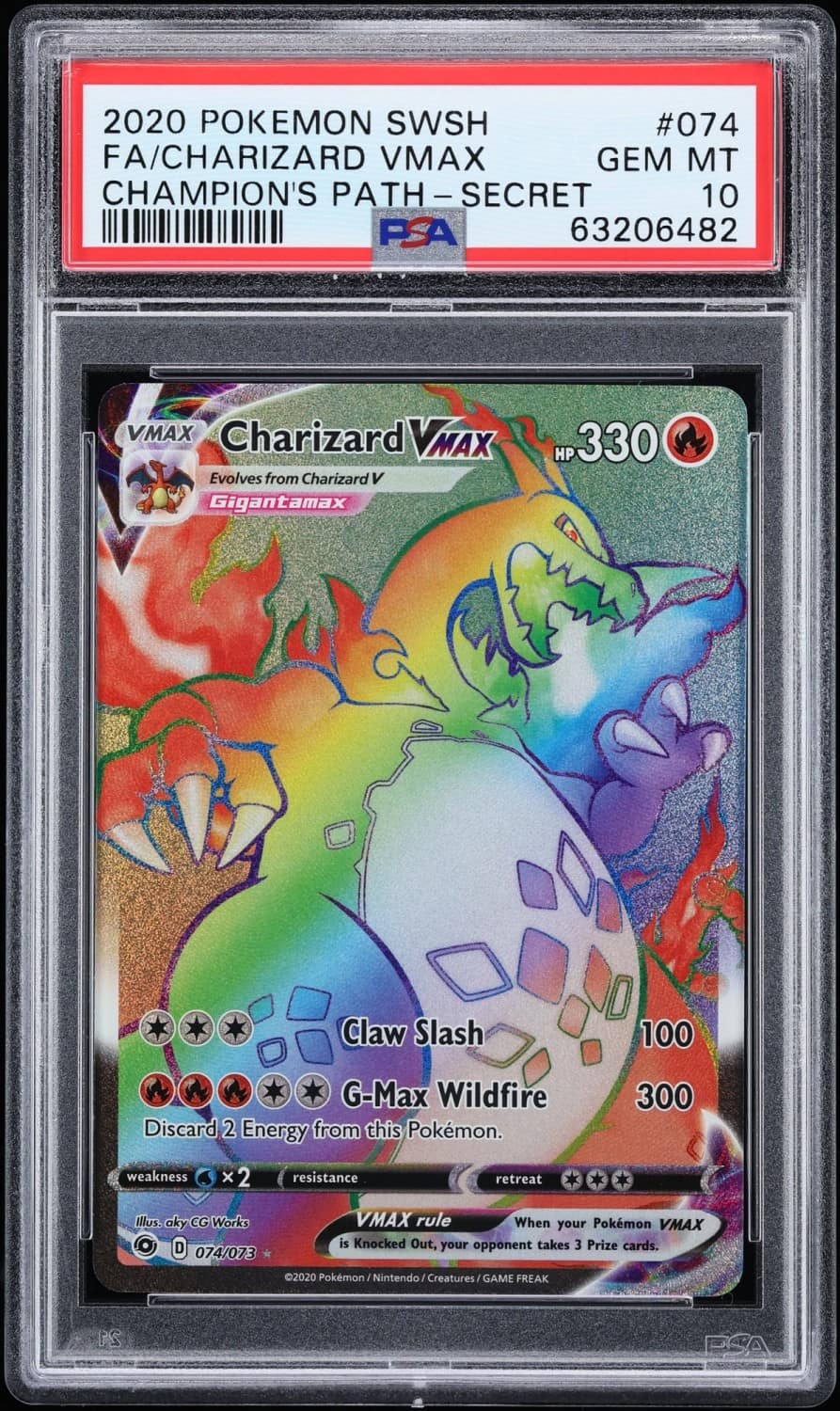 Charizard Vmax