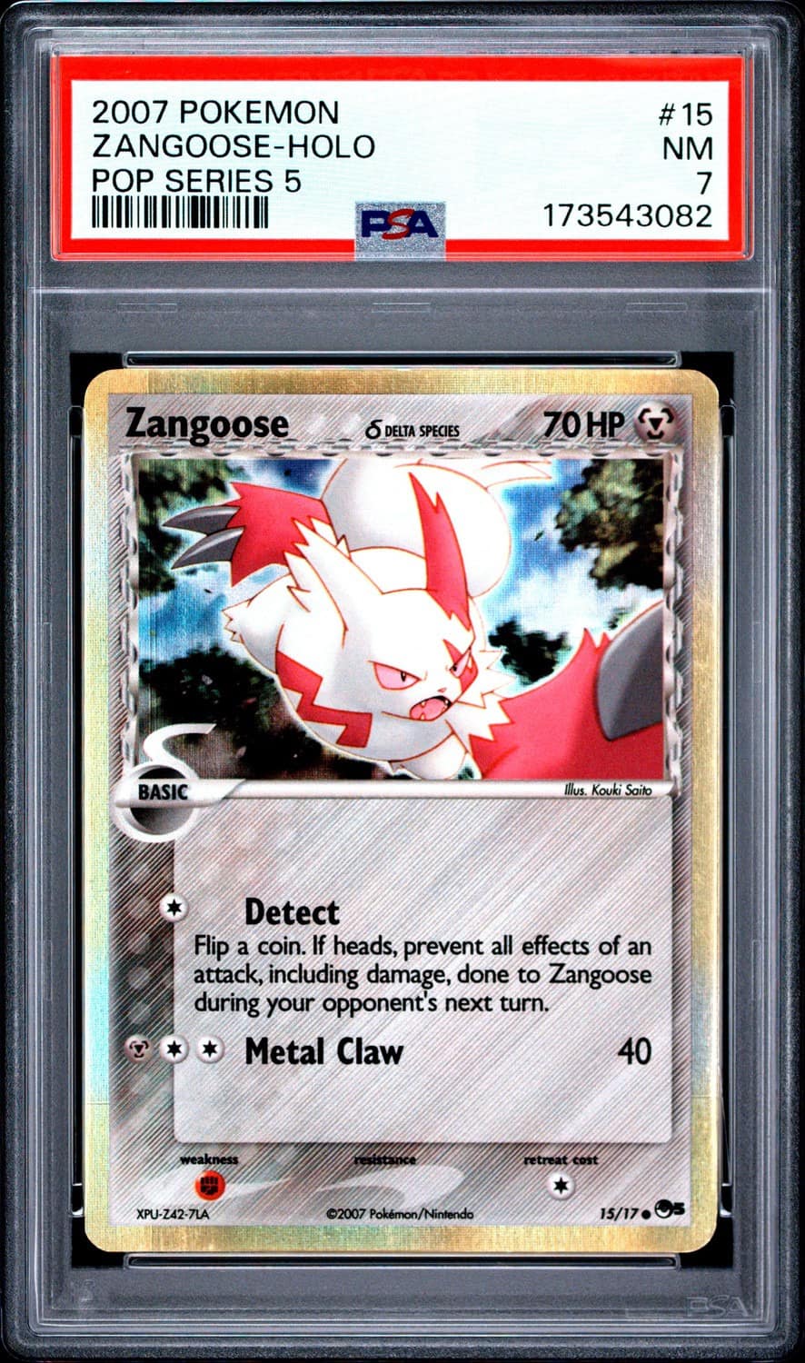 Zangoose δ