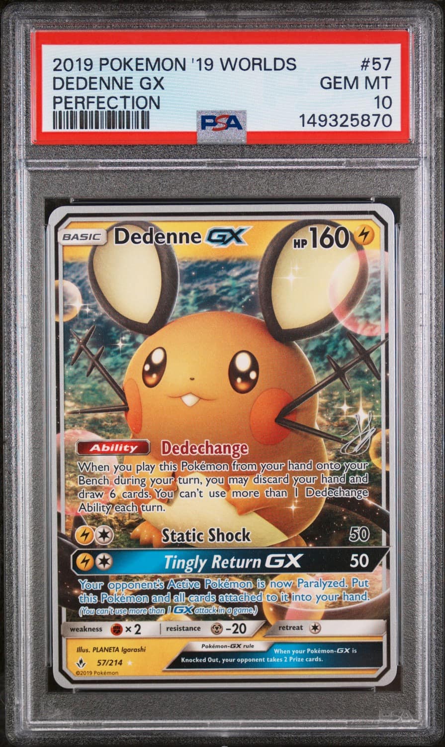 Dedenne Gx