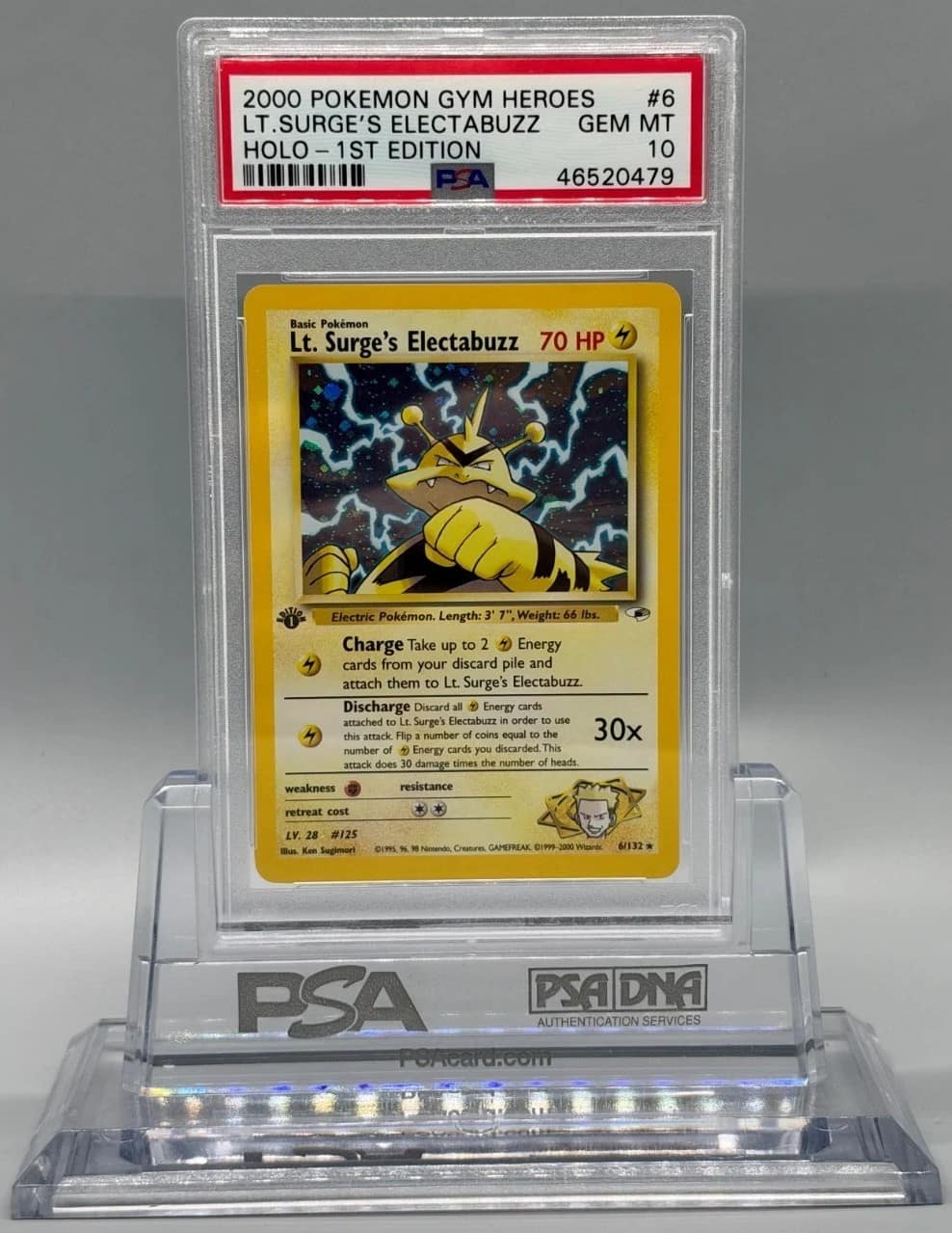 Lt. Surge'S Electabuzz