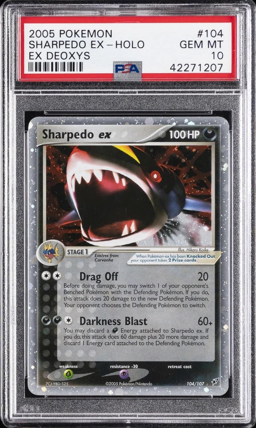 Sharpedo Ex