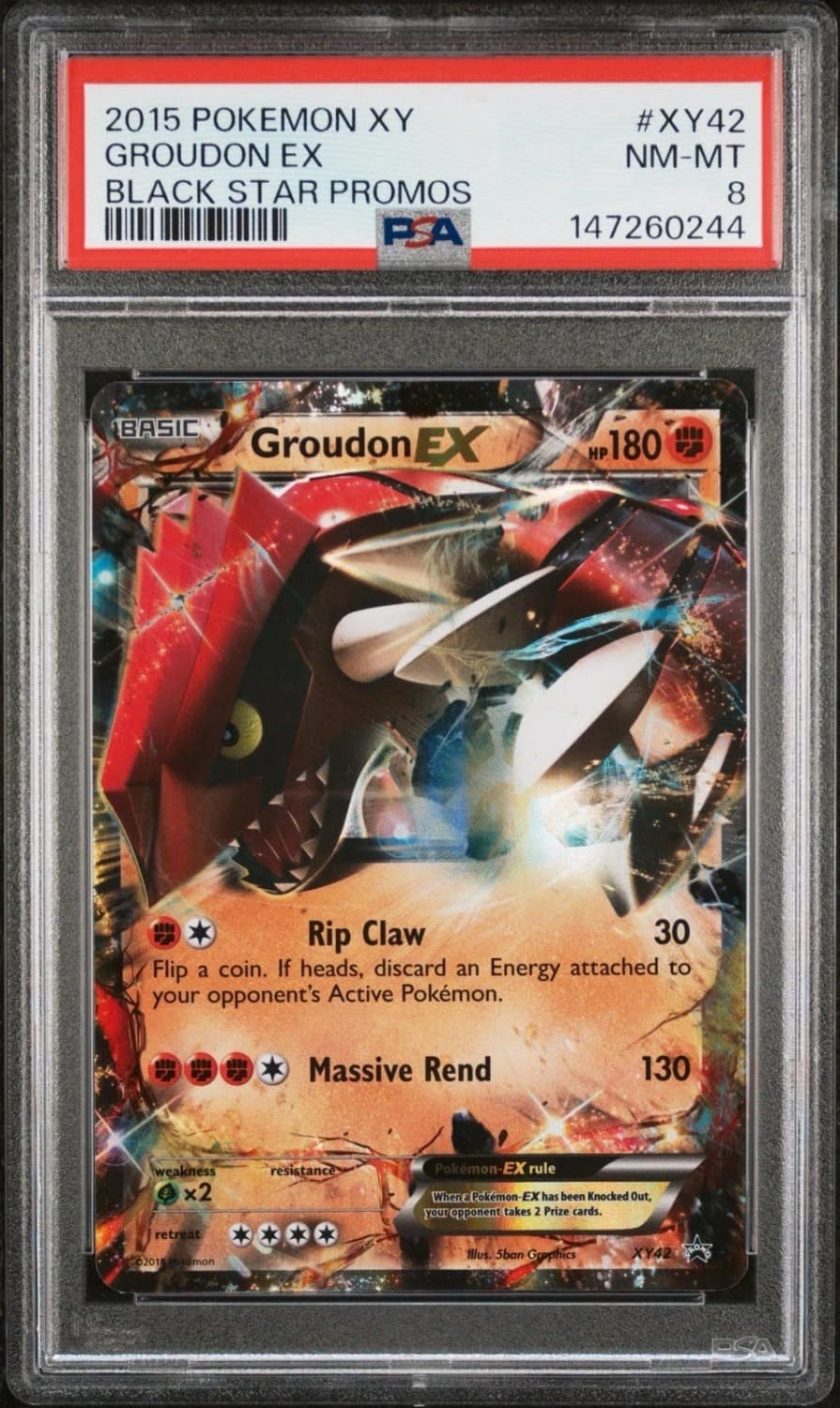 Groudon Ex